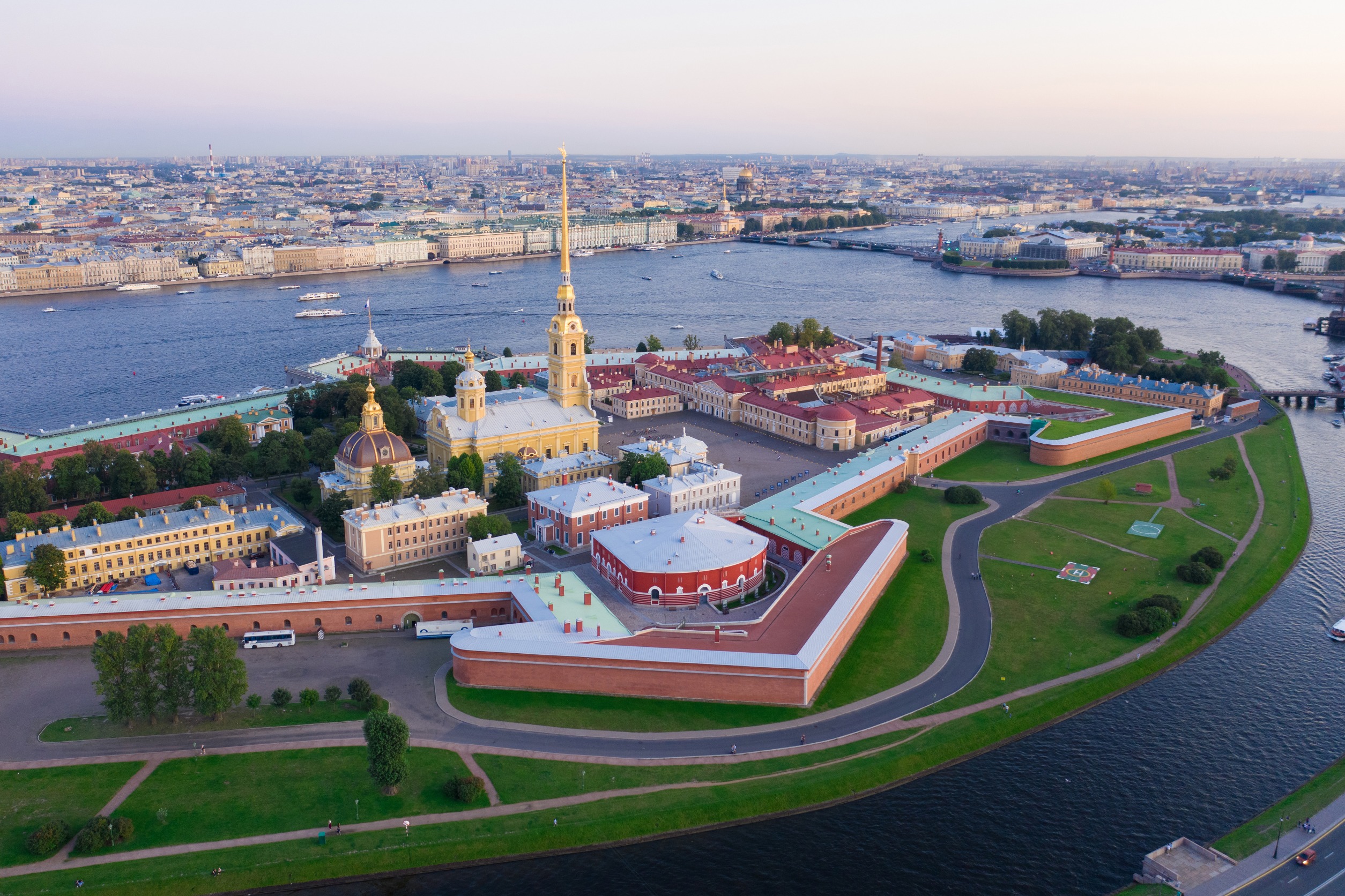 Государственный музей истории Санкт-Петербурга, Петропавловская крепость