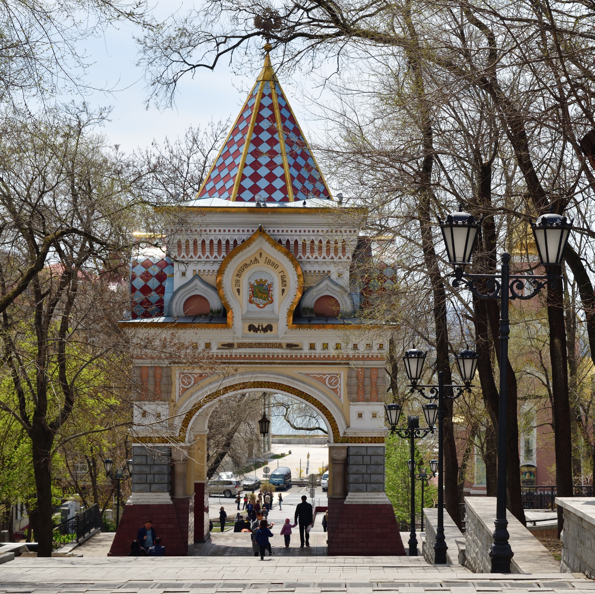 Триумфальная арка цесаревича Николая